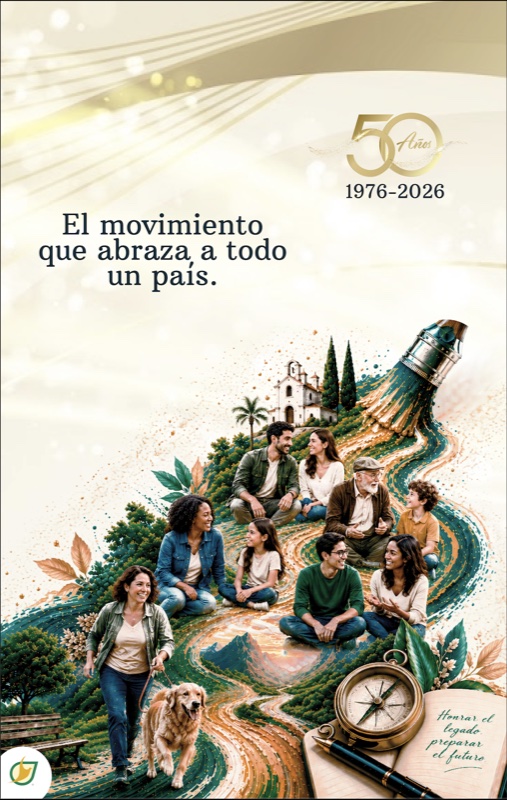 Los Olivos 50 años (1976–2026) — Nota periodística: el movimiento que abraza a todo un país